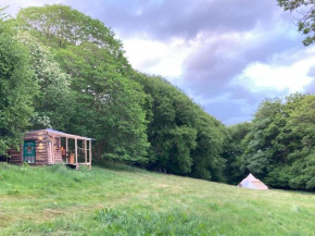 Remote Cabin & Giant Tents Experience Nature, Abergele